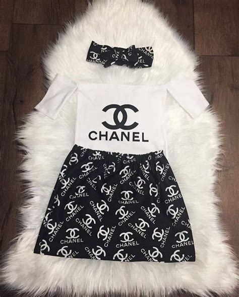 chanel inspired baby clothes|chanel clothing size guide.